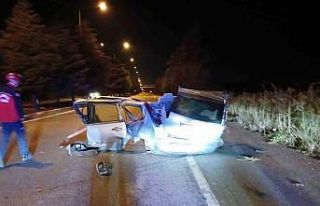 Balıkesir’de sürücü direksiyon hakimiyetini...