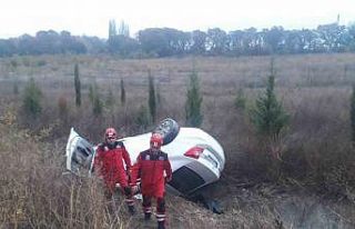 Balıkesir’de trafik kazası: 3 yaralı