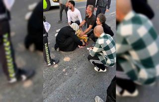 Balıkesir’de yolcu otobüsü genç kıza çarptı:...