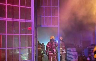 Bandırma Yeni Sanayi Sitesi’nde korkutan yangın