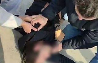 Bandırma’da akaryakıt istasyonunda fenalaşan...