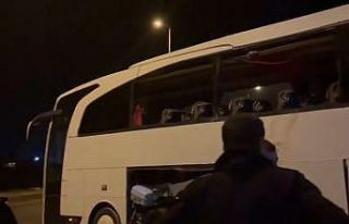 Bandırma’da otobüs ile kamyon çarpıştı