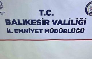 Bandırma’da uyuşturucu ticaretinden aranan şahıs...