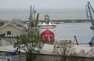 Barbaros 1.5 ay aradan sonra yeniden Trabzon’da