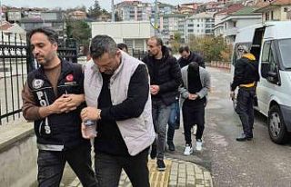 Bartın’daki tarihi uyuşturucu operasyonunda 4...