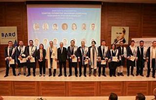 BARÜ’de Akademik Yıl açılışı törenle gerçekleştirildi