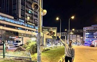 Basıldığında çimenlerden gelen ses; vatandaşlara...