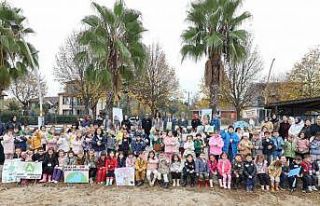 Başiskele’de öğrencilere sıfır atık etkinliği