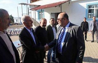 Başkan Akpınar: “Sorunları yerinde çözüyoruz”