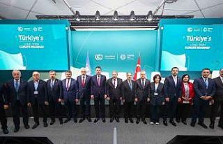 Başkan Altay, BM İklim Değişikliği Konferansı’nda...