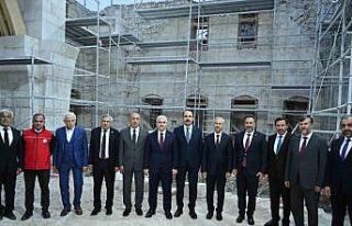 Başkan Altay: “Hatay’daki Anadolu’nun ilk camisini...