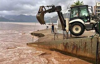 Başkan Aras; “Su baskınlarına karşı tedbirlerimizi...