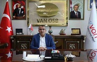 Başkan Aslan’dan ‘kadına şiddete hayır’...