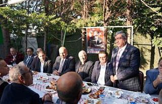 Başkan Aydın, Panayır Mahallesi sakinleri ile bir...