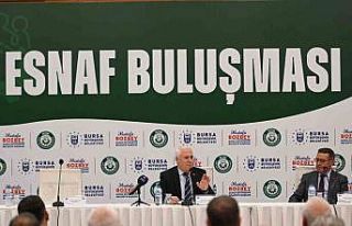 Başkan Bozbey: "Şehrimizdeki esnafımızı...