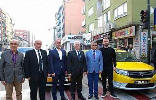 Başkan Bozbey’den taksicilerin sorunlarına çözüm