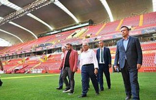 Başkan Büyükkılıç: “Kayseri, millilerimizi...