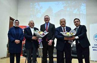 Başkan Büyükkılıç, ‘Osmanlı Devlet Geleneğinde...