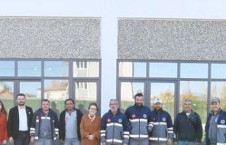 Başkan Çelik, Bozkurt Havuz ve Sosyal Tesislerde...