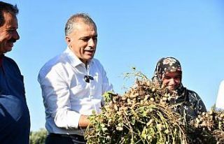 Başkan Çenet: "Osmaniye fıstığımıza sahip...