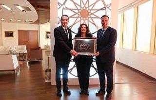 Başkan Çerçioğlu, Ercan ve Arıcı ile görüştü