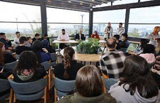 Başkan Çiftçi: "Gençlerimizin fikirleri yarınlar...