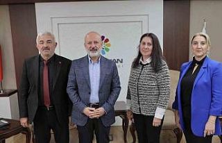 Başkan Çolakbayrakdar, muhtarlarla bir araya geldi