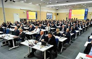 Başkan Çondur, sektörün sorunlarını dile getirdi