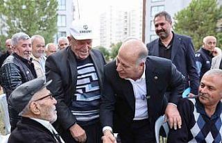 Başkan Demirçalı, Kışla Mahallesi sakinleriyle...