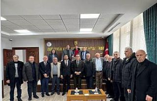 Başkan Demir’den İl Genel Meclisi’ne ziyaret