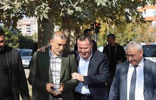 Başkan Doğan esnafla buluştu