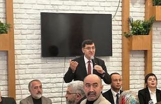 Başkan Eyüp Kahveci, engelli derneklerinin yönetici...