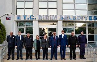 Başkan Gençay, Vali Canbolat’ı ağırladı