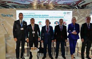 Başkan Gökhan Yüksel, COP29’da konuştu