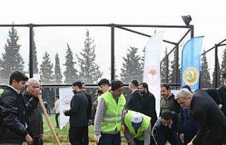 Başkan Görgel: “Yavrularımız için daha yeşil...