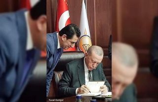 Başkan Güngör; "Milli ve yerli lider Recep...