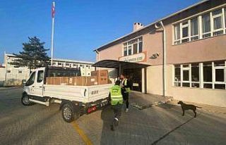 Başkan Hamamcı’dan okullara anlamlı destek