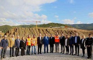 Başkan Hisarcıklıoğlu’ndan İEÜ Güzelbahçe...