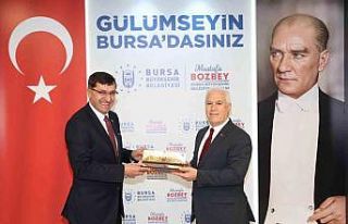 Başkan Kahveci, Bursa Büyükşehir Belediye Başkanı...