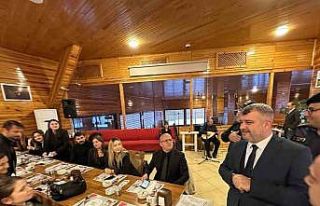 Başkan Karakaş’tan öğretmenlere vefa yemeği