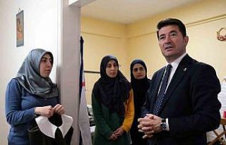 Başkan Kaya, Ortahisar Belediyesi bünyesinde tekstil...