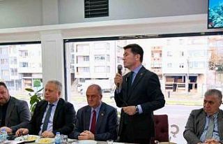 Başkan Kaya, Ortahisar’daki mahalle muhtarlarıyla...