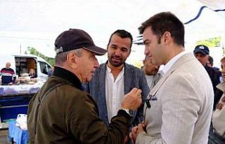 Başkan Mandalinci, saha ziyaretlerine ara vermiyor