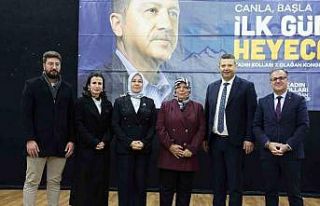 Başkan Özdoğan: "Hanım kardeşlerimiz ile...