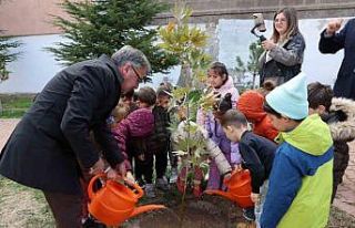 Başkan Özdoğan ile ’Yeşil Gelecek’ seferberliği