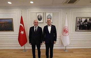 Başkan Özlü bakanın kapısını yerel yönetimler...
