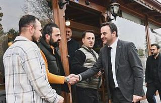 Başkan Özlü: "Esnafımızın emeğiyle daha...