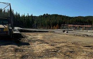 Başkan Pütün, Beyağaç’a sözünü verdiği...