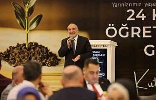 Başkan Sandıkçı’dan öğretmenlere Çanakkale...