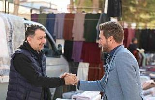 Başkan Tatık esnaf ve vatandaşların sorunlarına...